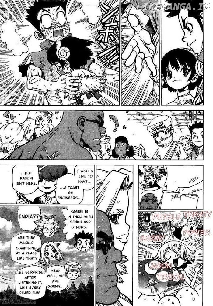 Dr.Stone Chapter 206 image 05